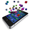 smartphone media