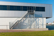 stairs on a building