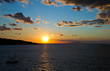 Sunset over the Sorrent Peninsula