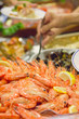 plateau crevettes