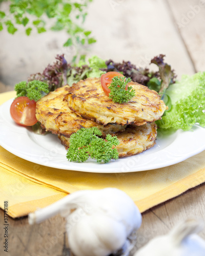 Foto: Kartoffelpuffer Kartoffelpuffer