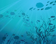 Blue sea