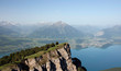 Panorama of Lake Thun Panorama of Lake Thun