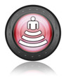 Red Industrial Style Icon "Amphitheater"