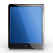 Elegant Touch Pad 3D Rendered isolated Elegant Touch Pad 3D Rendered isolated