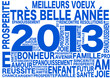 Carte de voeux 2013