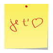 post it love