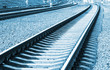 Railroad in perspective