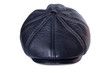 Leather cap