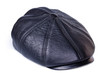 Leather cap