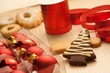 Christmas Cookies with Decorations Christmas Cookies with Decorations