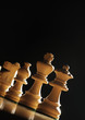 Chess pieces