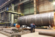 Workshop of machinery plant