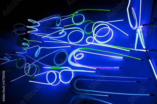 Photo: Neon lights Neon lights