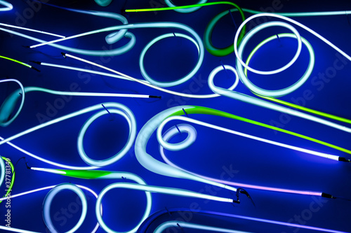 Photo: Neon lights Neon lights