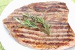 bistecca di carne rossa cotta alla griglia