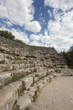 Amphitheater in Kas on Turkish Riviera
