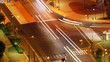 "The Traffic" miniture time lapse