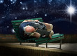 Foto: dormendo sotto le stelle dormendo sotto le stelle
