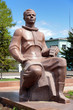 Monument to Yuri Gagarin in Komsomolsk-on-Amur, Russia