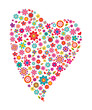 Flower heart