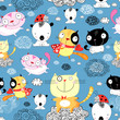 texture of funny cats