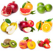 Fruit collage