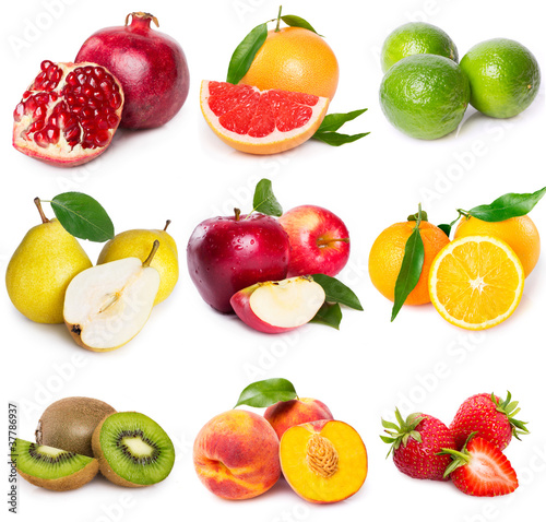Photo: Fruit collage Fruit collage