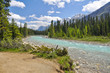 Photo: Vermilion river at Kootenay National Park in Canada Vermilion river at Kootenay National Park in Canada