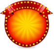 Shiny casino label