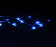 Optical fiber background