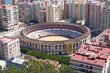 Malaga bull ring stadium.
