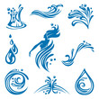 water icons