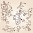 Swirly Henna Doodles Vector De... Swirly Henna Doodles Vector De...