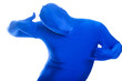 Faceless Man giving hang loose sign