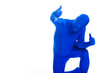 faceless man with a thumbs up