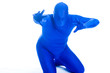 Photo: faceless man reaching out faceless man reaching out