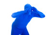 anonymous man looking at something