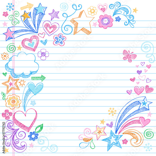Vector: Sketchy Notebook Doodles Vector Illustration Sketchy Notebook Doodles Vector Illustration