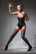 provocative blonde in lingerie provocative blonde in lingerie