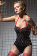 provocative blonde in lingerie provocative blonde in lingerie