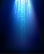 flowing light