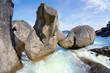 Boulders and ocean Boulders and ocean