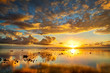 Crépuscule sur lagon de l'Ermitage - La Réunion Crépuscule sur lagon de l'Ermitage - La Réunion