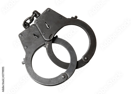 Photo: Handcuffs Handcuffs