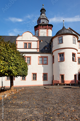 Foto: Schloss Weilburg, Hessen, Deutschland Schloss Weilburg, Hessen, Deutschland