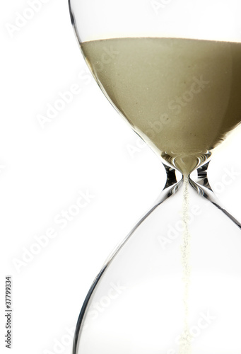 Photo: Running out of time Running out of time