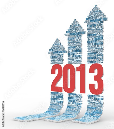 Illustration: 2013 business 2013 business