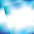 blue abstract background with grunge texture