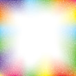 colorful abstract with grunge texture